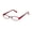 Red, variant on NEW THALIA PASION CHILDRENS/KIDS/GIRLS DESIGNER FULL-RIM PURPLE ELEGANT SUITABLE FOR SCHOOL GIRLS TEENS FRAME DEMO LENSES 43-16-120 SPRING HINGES EYEGLASSES/SPECTACLES