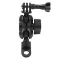 thumbnail image 4 of LHCER Rotation Knob Plastic Universal Motorcycle Bracket Motorbike Camera Holder, 4 of 8