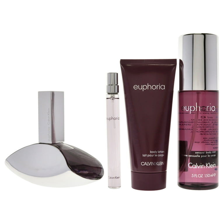Euphoria by Calvin Klein for Women Pc Gift Set EDP Spray
