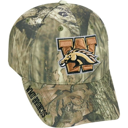 Western Michigan University - University Of Western Michigan Broncos Mossy Baseball Cap
