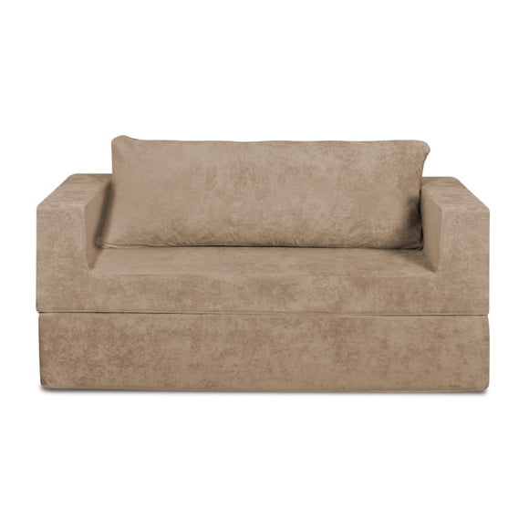 SILLÓN DOBLE CATCH TAUPE