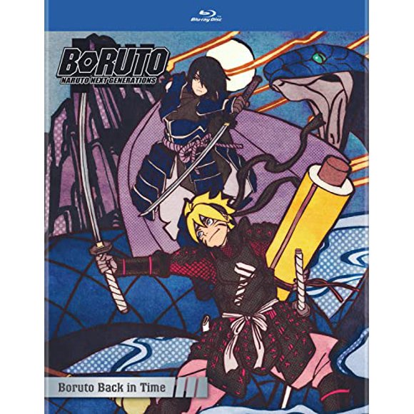 Boruto - Naruto Next Generations: Boruto Retour dans le Temps (Ensemble de Boîtes) [Blu-ray]