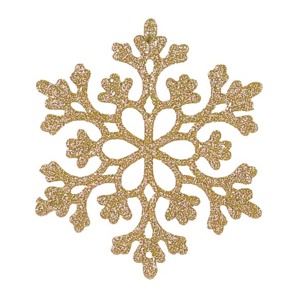 Large Snowflakes Extra Large Outdoor Christmas Ornaments Glittered Snowflakes Decorations Oversized Christmas Tree Ornaments Winter Indoor Outdoor Window Hanging Decorations