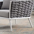 thumbnail image 5 of Modway Stance Outdoor Patio Aluminum Armchair, Multiple Colors, 5 of 6