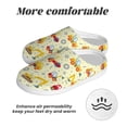 thumbnail image 6 of Kdxio Heavy Equipment Women's Men's Slippers Plush Slip-On House Slipper for Winter Indoor Soft Cushion Non-slip Fluffy Slides Slippers-13, 6 of 7