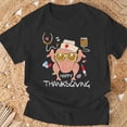 thumbnail image 3 of Nurse Thanksgiving Health Nursing Fall Turkey Women TShirt, 3 of 6