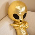 thumbnail image 3 of Cute Trend Cool Pu Alien Ugly Doll Peluche de juguete Funny Doll Rag Doll Pillow Gift-65 / 85cm JFHHH pequeña, 3 of 5