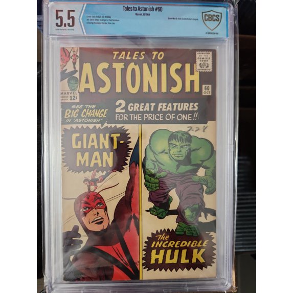 Tales to Astonish #60 - CBCS 5.5 Comic Book