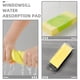 thumbnail image 4 of 2 uds esponjas de repuesto para alféizar de ventana almohadilla protectora de agua almohadillas de esponja de absorción de agua multiusos almohadillas de esponja multifunción, 4 of 6