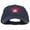 Navy, variant on Canada with Flag Embroidered Low Cap - Black OSFM