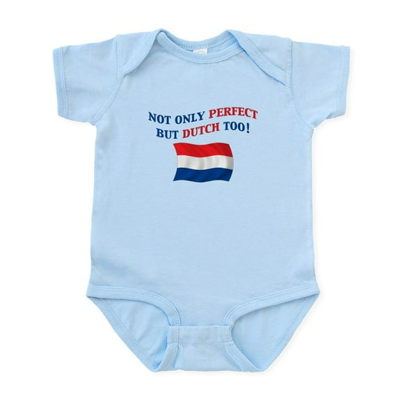 CafePress - Perfect Dutch 2 Infant Bodysuit - Baby Light Bodysuit, Size Newborn - 24 Months