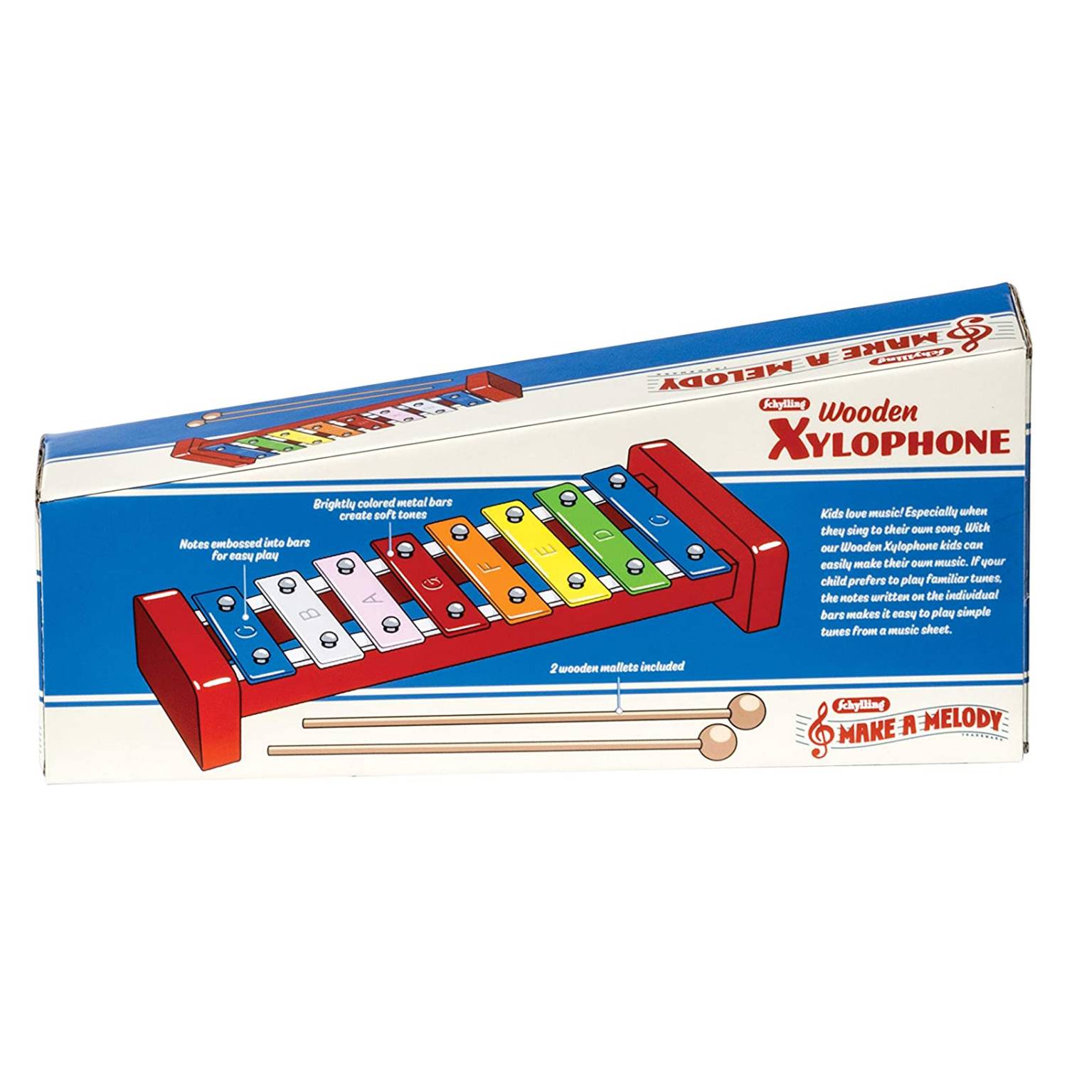 Schylling Wood Xylophone Children's Musical Instrument - image 3 of 3