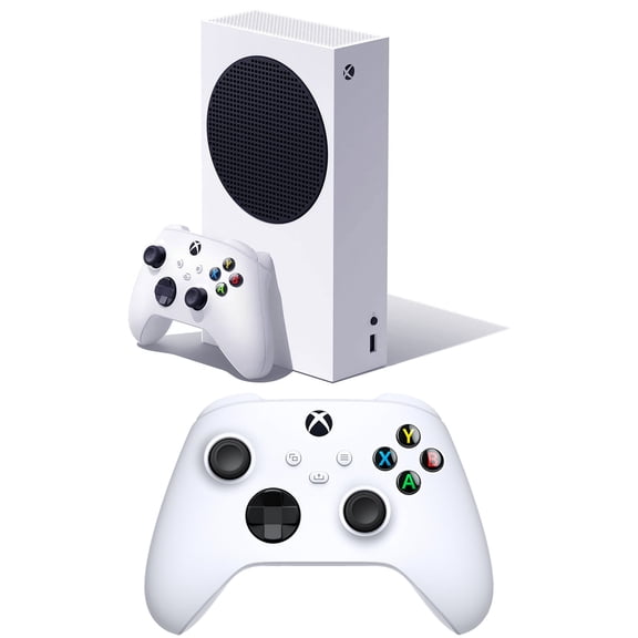 Combo Xbox Series S 512GB + Control Inalámbrico Xbox Robot White
