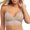Evening Blush, variant on Maidenform Womens M Lace Trim Triangle Rib Bralette