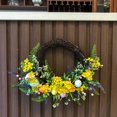 thumbnail image 4 of BZPIZ Flash Deals Wreaths for Front Door Blooming Artificial Flowers Front Door Wreath, Spring Summer Wreath Outdoor Floral Door Decor for Home Wall Wedding Farmhouse, 4 of 6