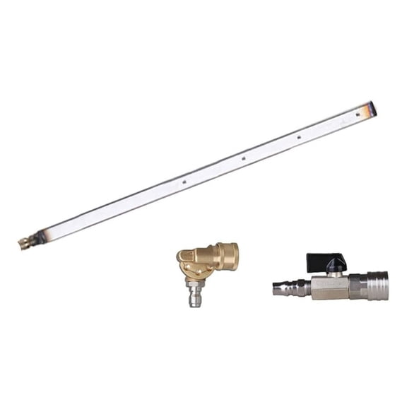 Miiottaa Portable 4500PSI Radiator Cleaner Stainless Steel Backflush Tool Quick Connection