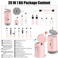 thumbnail image 2 of WANGQI Laptop Phone Screen Cleaner Kit, Computer Keyboard Brush Cleaning Spray,20-in-1 Electronic Device Clean Tool for Camera Earbud Car Screens, 2 of 5