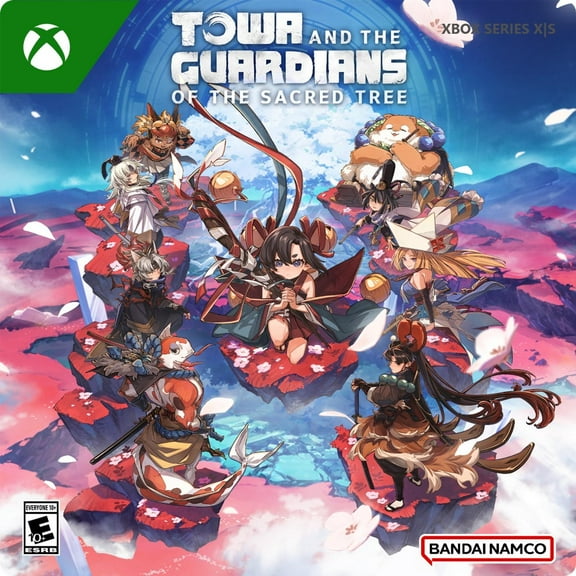 Towa and the Guardians of the Sacred Tree: Standard Edition - Xbox Series X|S [Digital]