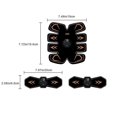 thumbnail image 2 of Abs Stimulator Muscle Toner Abs Stimulating Belt Abdominal Toner Training Device For Men Woman Abdomen/arm, 2 of 5