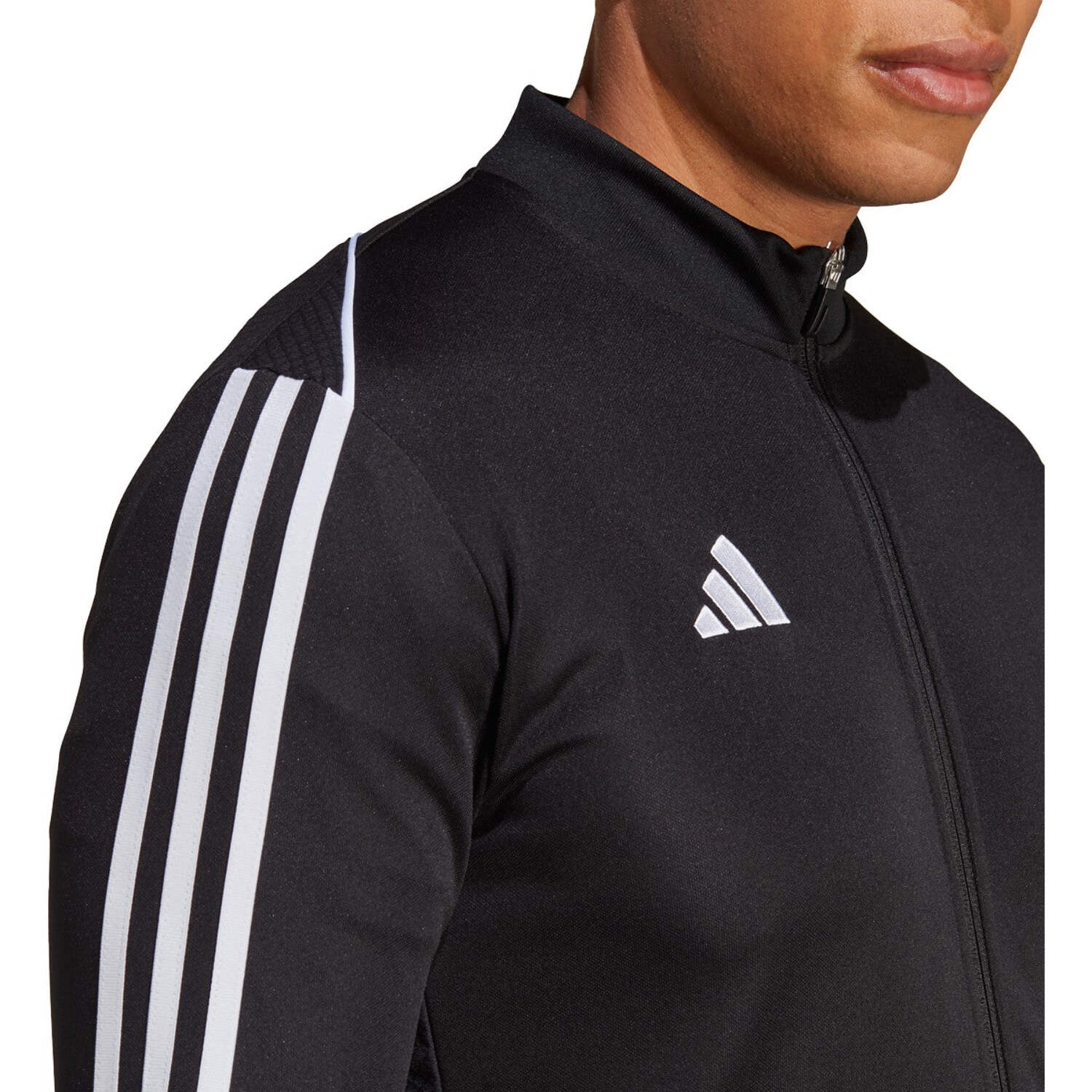 Adidas Tiro 23 League Men's Track Jacket, Black White photo 3