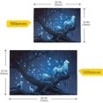 thumbnail image 5 of Wolves Near Tree Jigsaw Puzzles 1000 PiecesPuzzles for Adults Family Game Intellective Toys Wall Art Work for Educational Gift Home Decor, 5 of 7