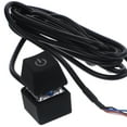 thumbnail image 3 of CIMAXIC Remote Pc Power Button Extension Cable LED Indicator Black 2Pcs, 3 of 6