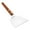 Brown #0, variant on Stainless Steel Pizza Peel & Spatula, Multi-Purpose Kitchen Tool for Pizza, Pancakes, Steaks, Cakes, 1 Piece