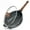 Black Without Spatula, variant on Deep Frying Pan Non stick with Lid, Clatine Nonstick Deep Skillet with Lid