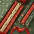 thumbnail image 3 of Suministros Para Fiestas De Año Nuevo/Decoración Navideña/Papel Decorativo De Bricolaje Para Favores De Navidad De Regalo Kraft Para Elementos Navideños, 3 of 4