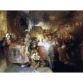 thumbnail image 3 of Turner, Joseph M.W. 14x12 Black Modern Framed Museum Art Print Titled - Pilate Washing His Hands, 3 of 5