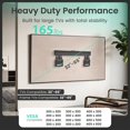 thumbnail image 2 of Soporte de pared para TV ynVISION.DESIGN YN-SLIMTV 32-65" Slim, 2 of 7