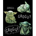thumbnail image 2 of Junior's Star Wars: The Mandalorian The Child Grogu  Graphic Tee Black Medium, 2 of 3