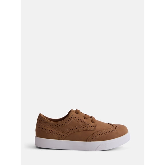 Wonder Nation Boys Perforated Oxford Sneakers