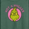 thumbnail image 3 of The Grinch - Not A Hugger Grinch - Women's Lightweight French Terry Long Sleeve Shirt, 3 of 5