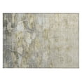 thumbnail image 2 of Addison Rugs Chantille Indoor/Outdoor Transitional Floral Beige Washable Rectangle Rug, 1'8" x 2'6", 2 of 6