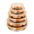 thumbnail image 5 of Plato de compartimento de lonchera aislada de acero inoxidable con compartimento engrosado, lonchera sellada, plato de comida rápida para comedor escolar, 5 of 5