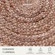 thumbnail image 5 of Alfombras para Recámara | Tapete Redondo de Yute | Alfombra para Sala 90 cm Diámetro | Decoración Hogar Elegancia Natural, 5 of 6
