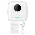 thumbnail image 4 of Portable Mini Pocket Printer Wireless Bluetooth Thermal Printer Photo Annotation Error Memo Thermal Printer Easy to Operate White, 4 of 8