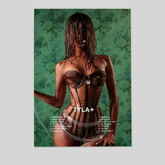 Music Poster - Tyla Singer Poster - Vintage Style - Size 24x36 - Postora