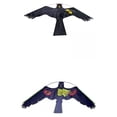 thumbnail image 1 of DOLITY 2x Répulsif Réaliste Aigle Cerf-Volant Épouvantail Pigeon Leurre avec Il Réfléchissant, 1 of 9