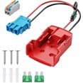 thumbnail image 1 of Adaptador de rueda eléctrica para batería Milwaukee M18, con arnés, 1 of 6