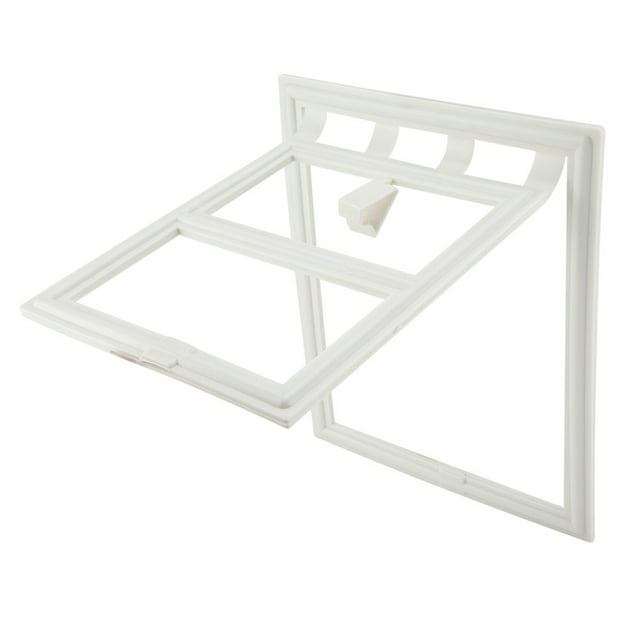 Puerta De Mascota, Aleta De Bloqueo Magnético De Puerta Para Perros Gato Para La Puerta De La Ventana De La Pantalla Con Exterior Interior Dos Piezas Fácil De Instalar