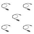 thumbnail image 2 of VONKY 2.5mm DC2 Remote Shutter Release Cable D7200 D750 D90 for D7500 D5600 Style A 5Set, 2 of 6