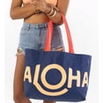 thumbnail image 5 of Aloha Collection Reversible Holo Holo Lightweight Splash-proof Beach Tote Bag, 5 of 6