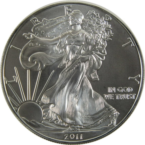 2011 American Silver Eagle Uncirculated Bullion $1 Coin