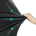 thumbnail image 3 of Admvng Men's Shirt Long Sleeve Casual Sports Gym Workout Fitness Tops, 3 of 8