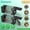 Black, variant on Zorpupoa 2 Pack Reusable Humane Catch and Release Live Mouse Traps Automatic Continuous Trapping Rust-Resistant Galvanized Iron for Home Garage Garden