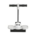 thumbnail image 1 of Pogo -juguete para saltar, ejercicio con mango, juguete que rebota, palo Pogo para niños y niñas, relleno de medias para interiores y exteriores panda negro, 1 of 8