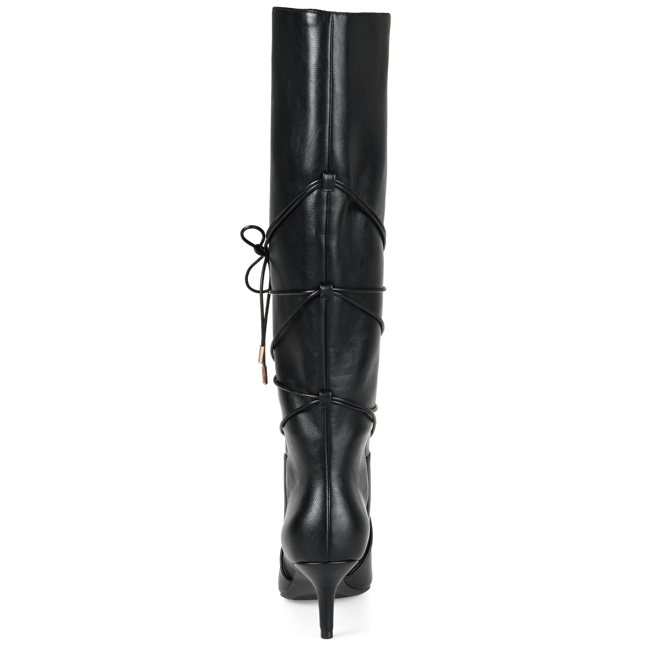 Journee Womens Kaavia Comfort System Pointed Toe Knee High Boots