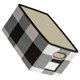 thumbnail image 5 of Cesta de almacenamiento plegable con asa, contenedor para artículos diversos, cesta para guardar ropa, 5 of 5